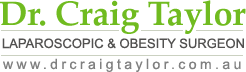 Dr. Craig Taylor - Laparoscopic & Obesity Surgeon