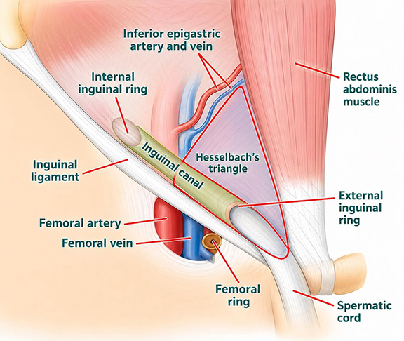 Groin Anatomy Img